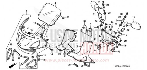 OBERER WINDLAUF NT650V4 de 2004